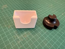 Lee Valley Drill Guide Holder for Multiboard 3d model