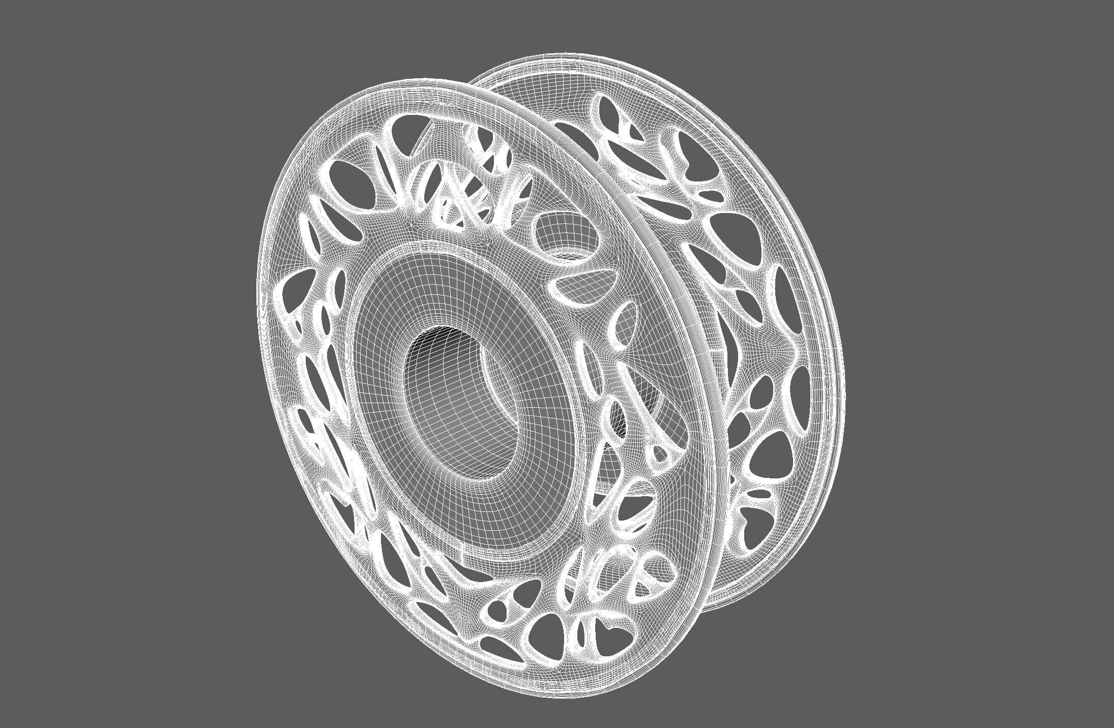 Spool 3d model