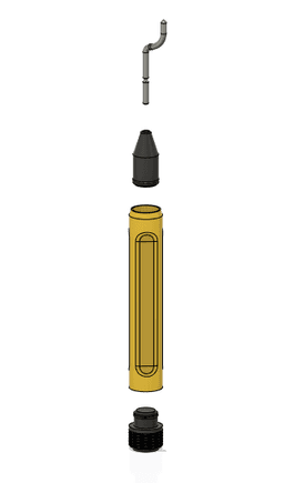 Deburing tool 3d model