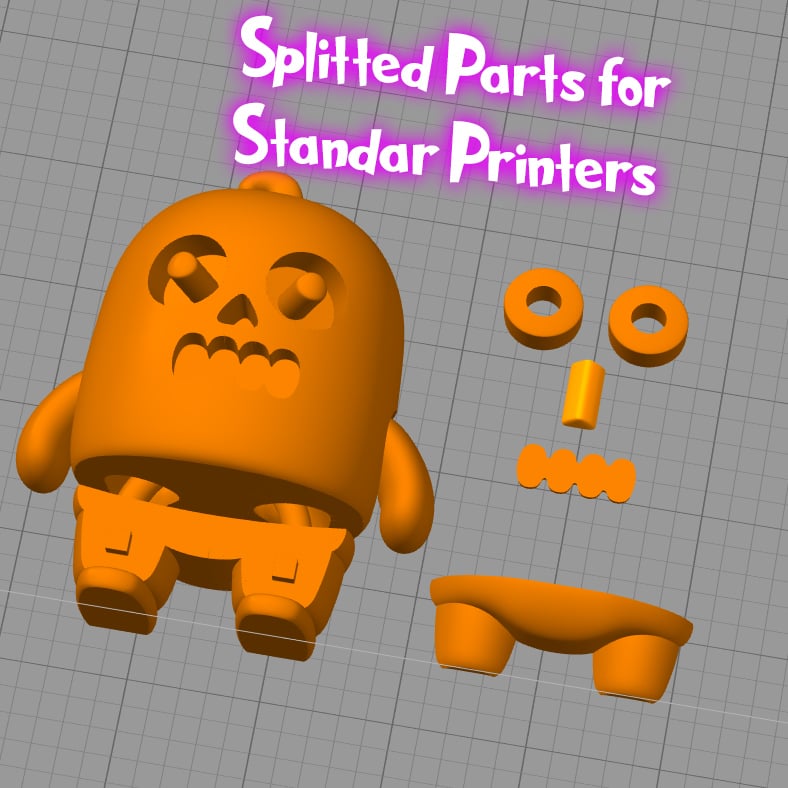 Halloween Ghost 3d model