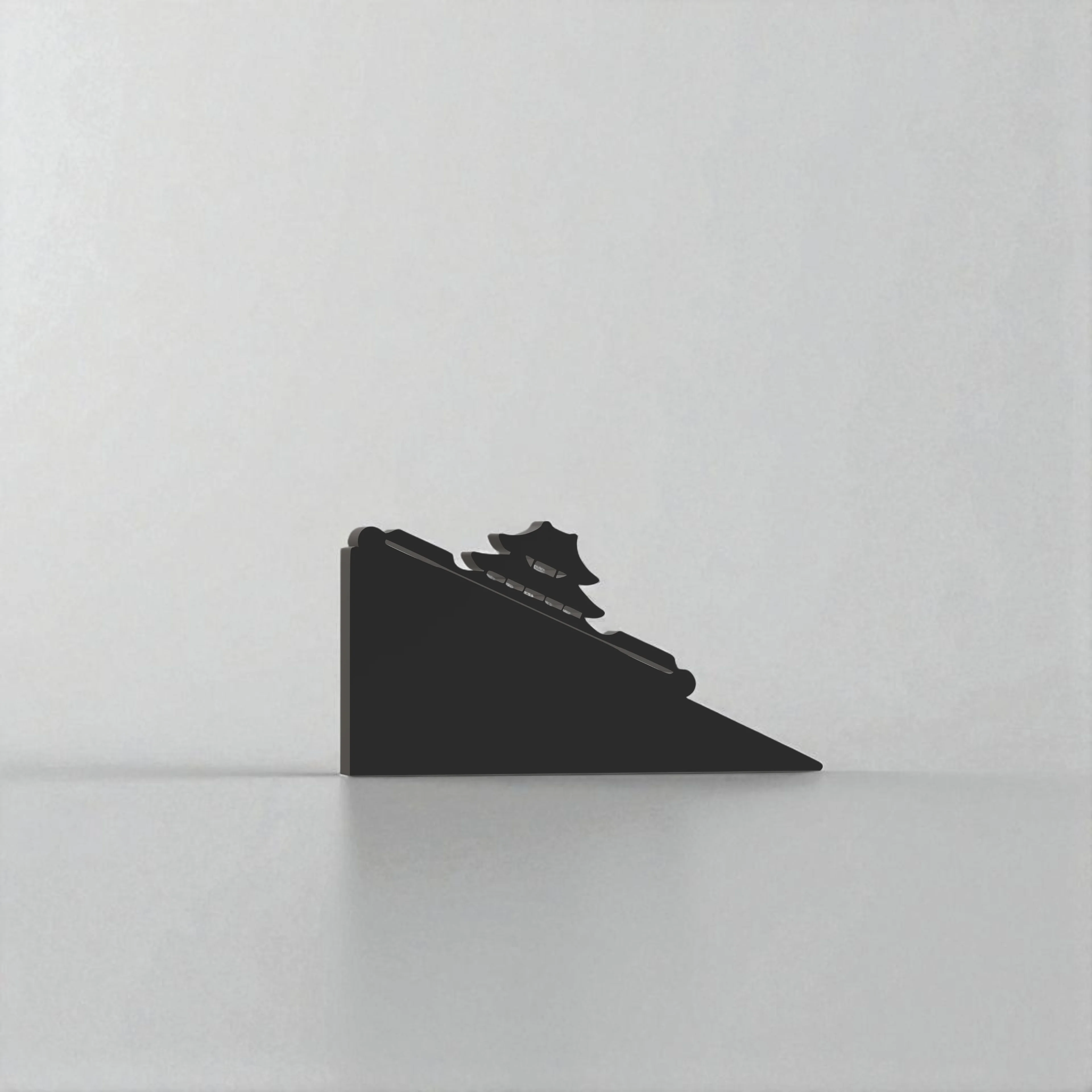 Door Stop, China Door Stopper, Door Back, 2 Different Models 3d model