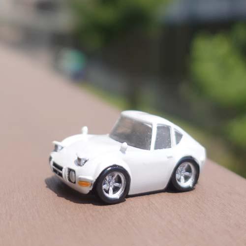 Miniature Toyota 2000 GT 3d model