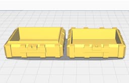simple chest 3d model