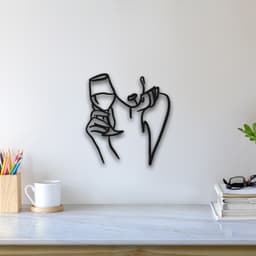 Alcohol And Thin Wall Art 3d model