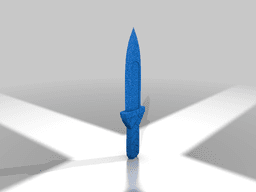 Thorfin's Daggers Vinland Saga 3d model