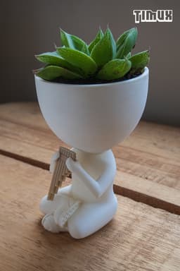 ROBERT PLANT PLAYING A ZAMPOÑA 3d model