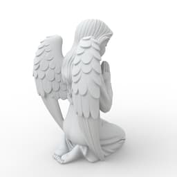 Angel Six Figure 3d model