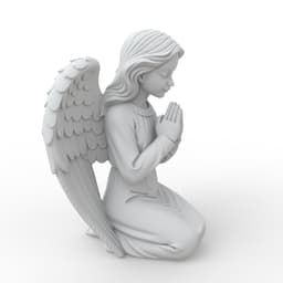Angel Six Figure 3d model