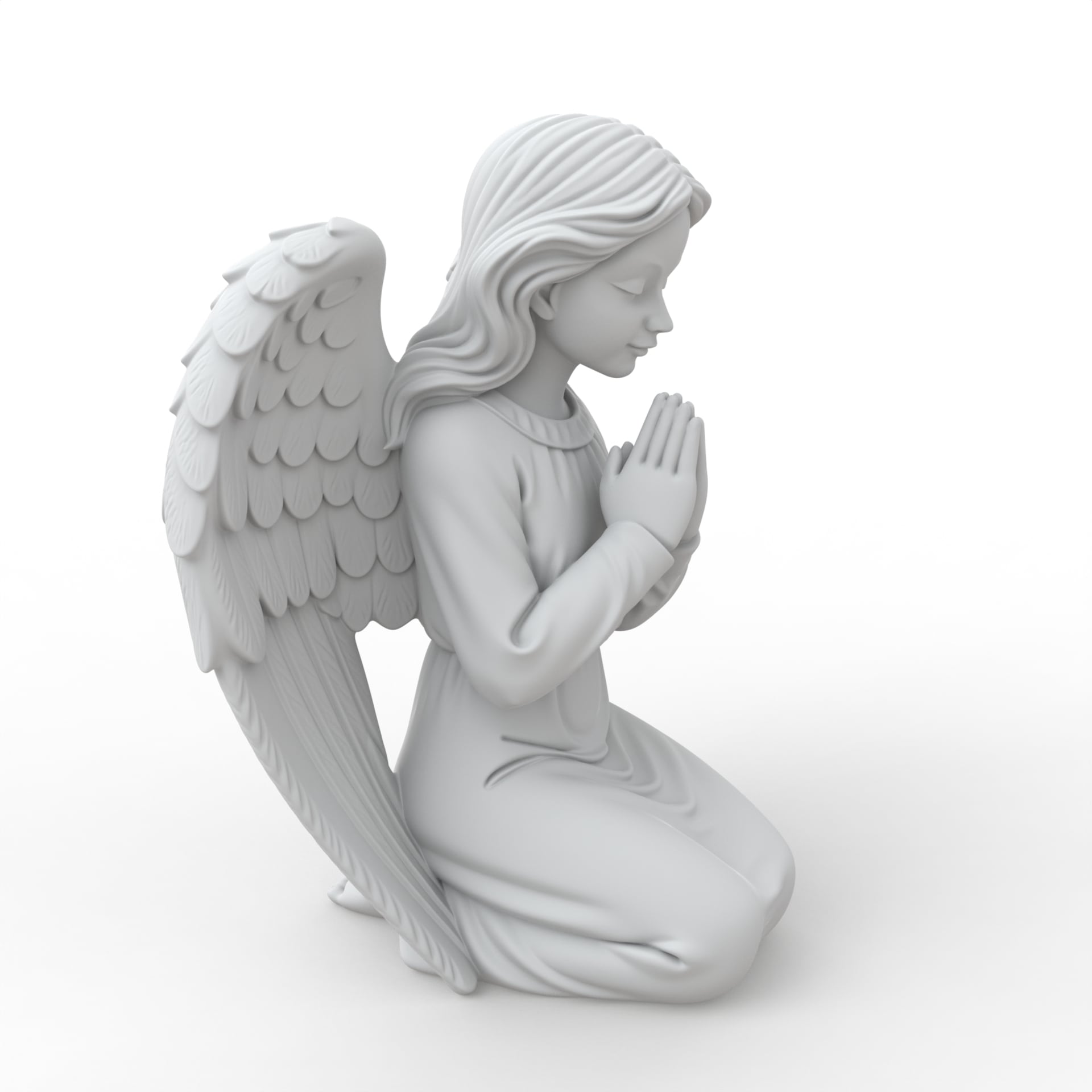Angel Six Figure 3d model