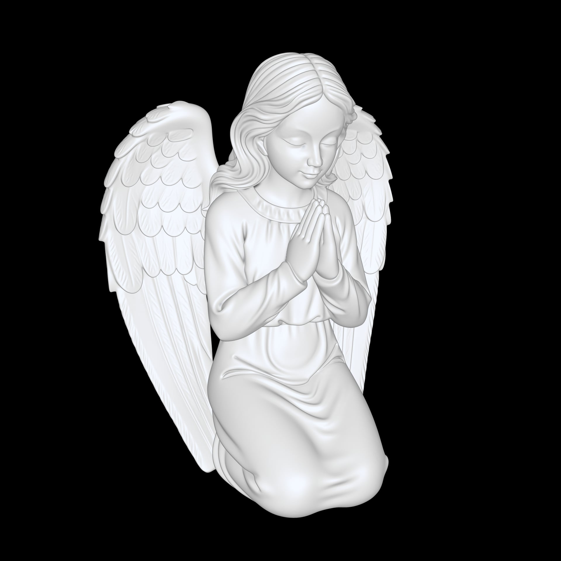 Angel Six Figure 3d model