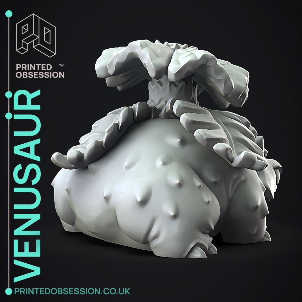 Venusaur - Pokemon - Fan Art 3d model