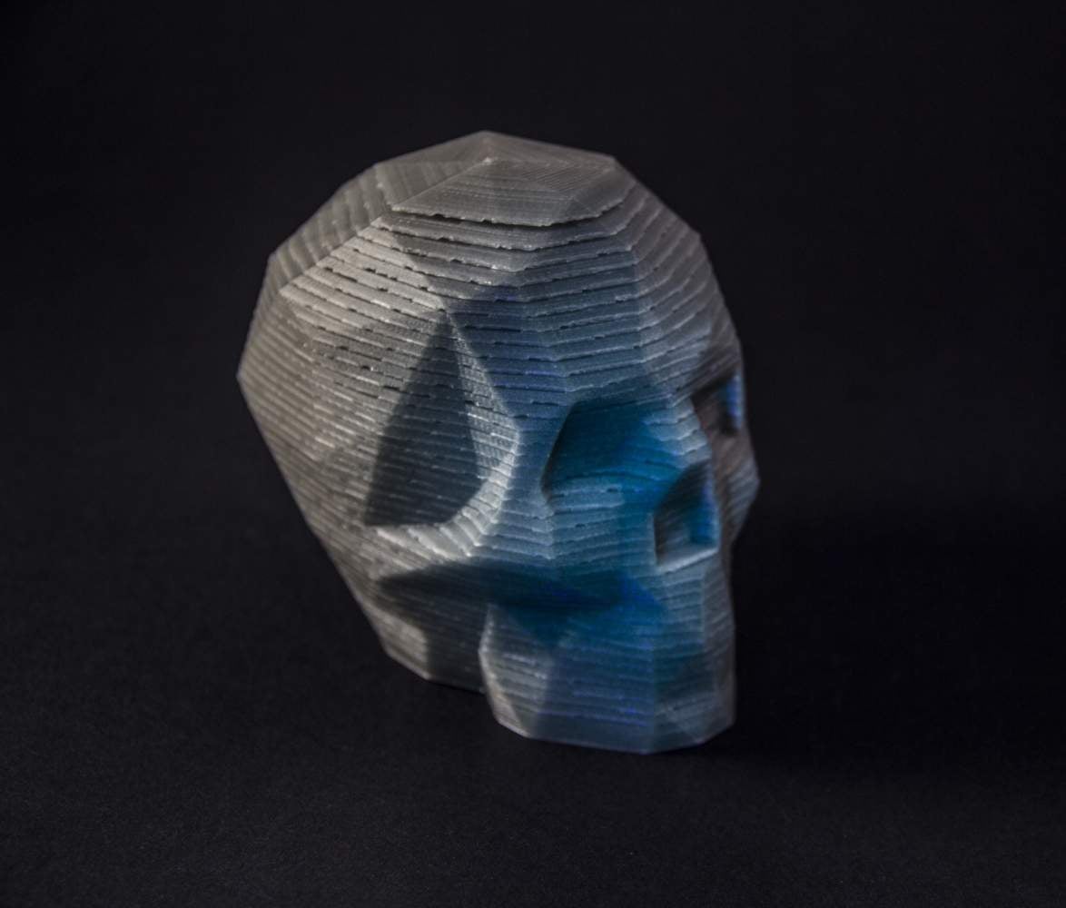 Springo Skull 3d model