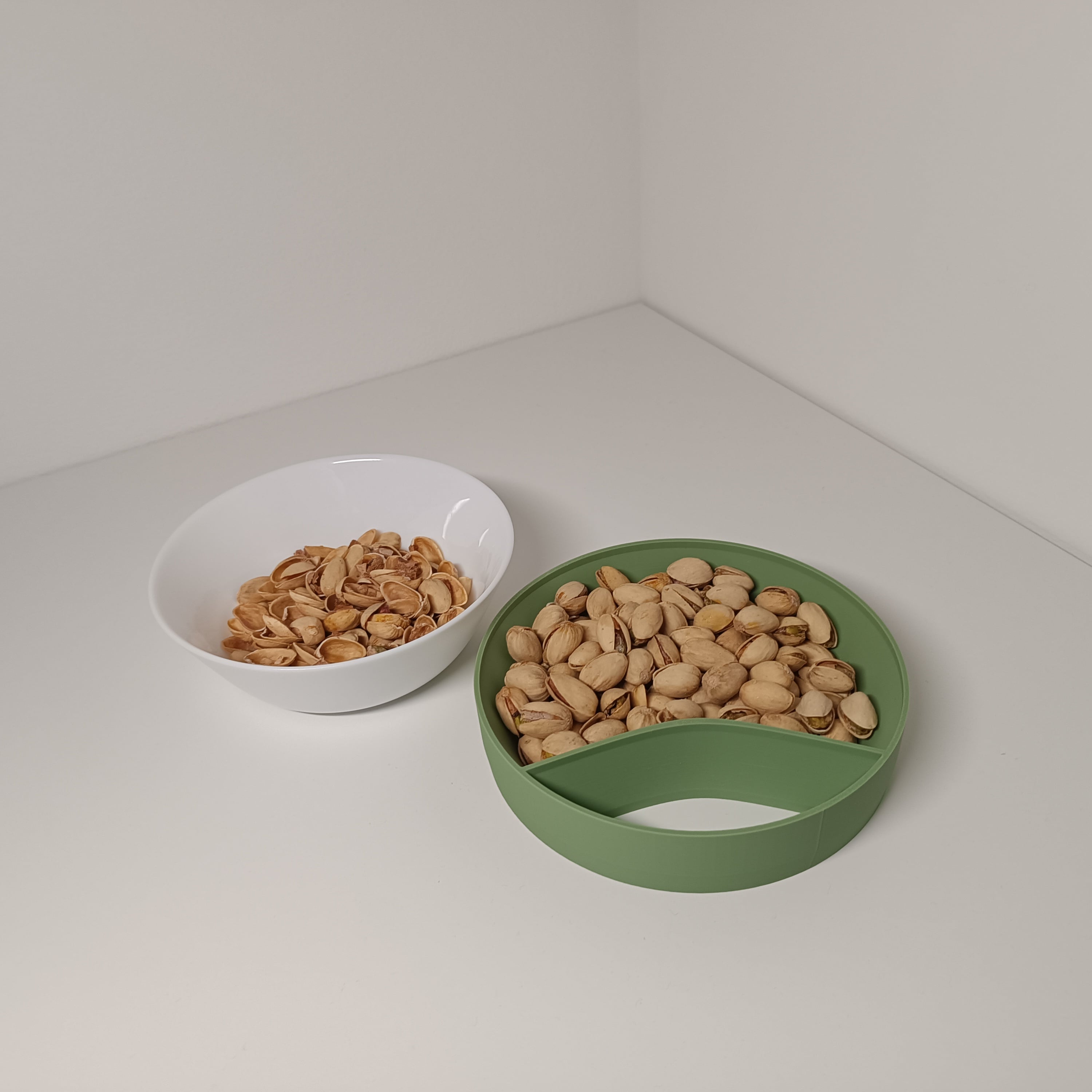 2in1 Pistachio bowl 3d model