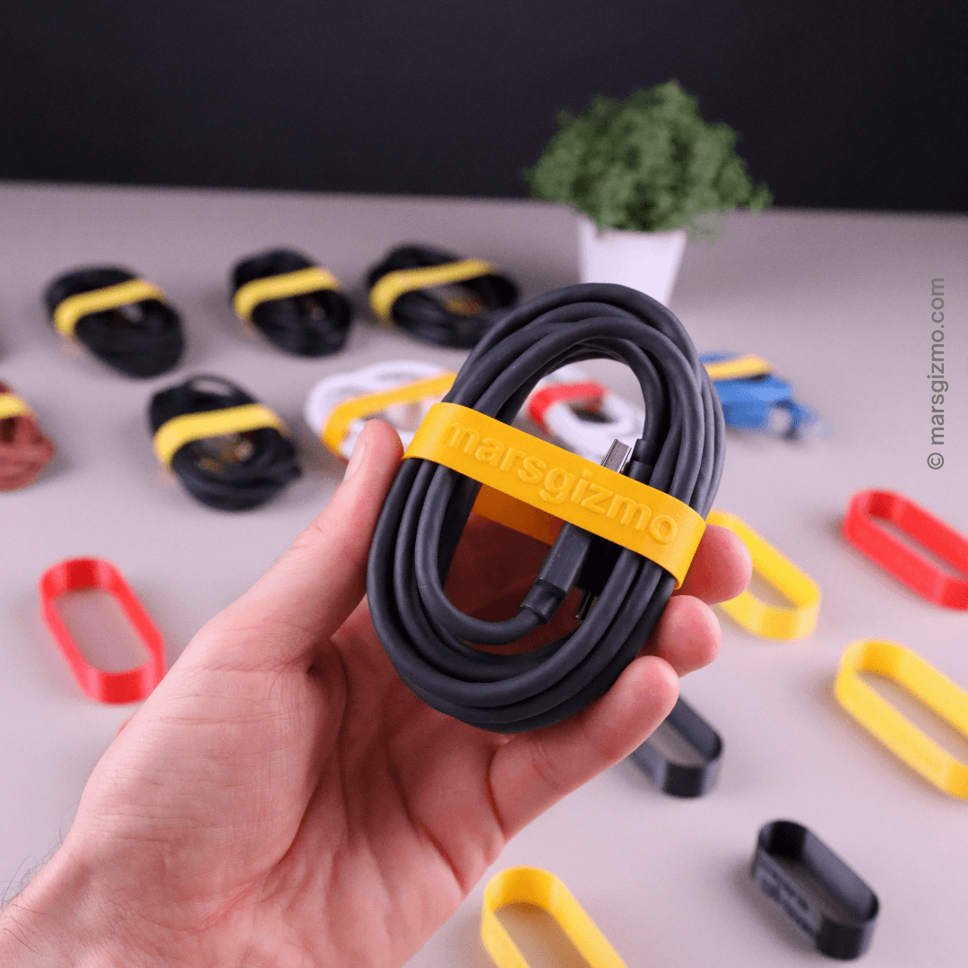 Marsgizmo Cable Management Loop 3d model
