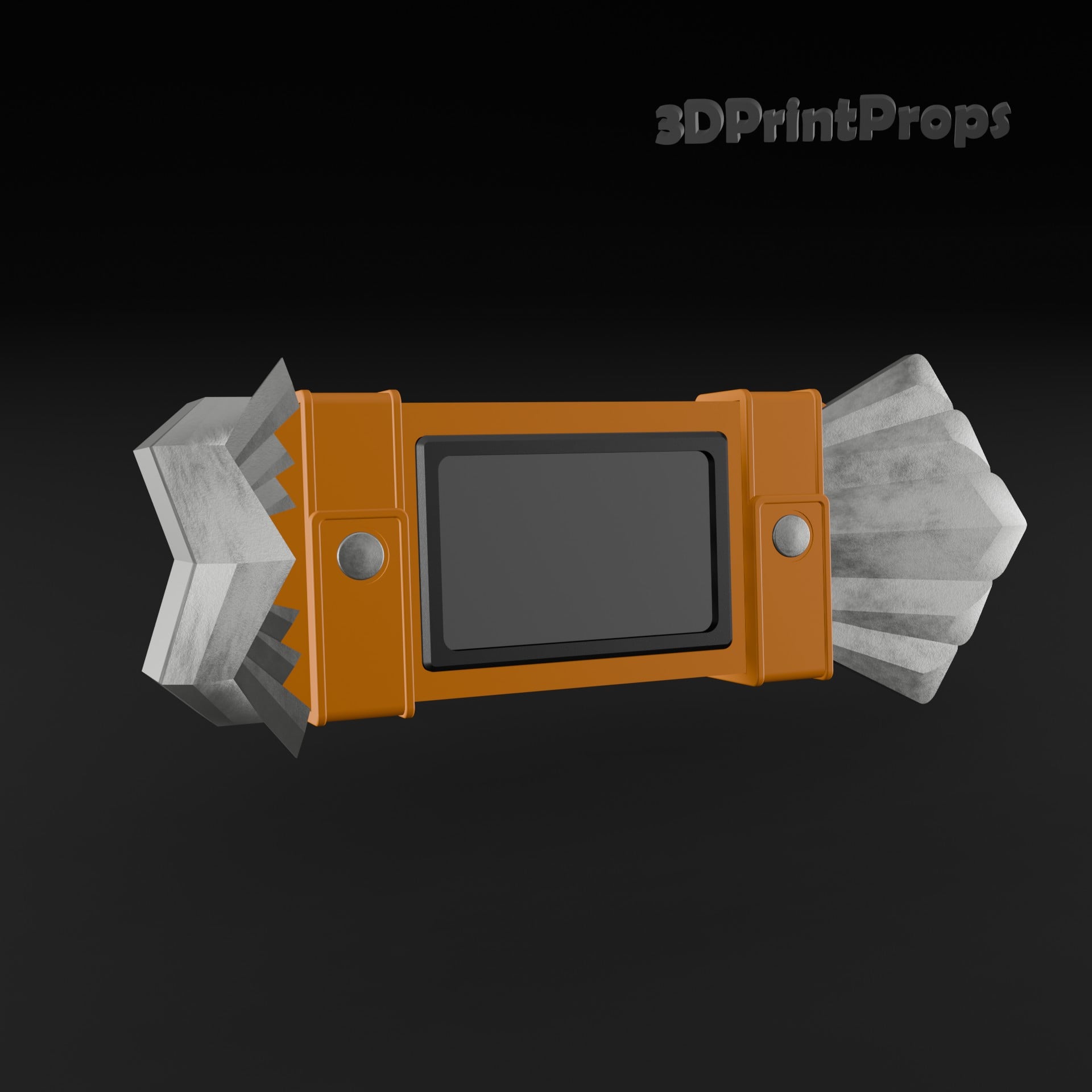 Mobile Oracle from Shaman King 3d model