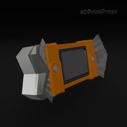 Mobile Oracle from Shaman King 3d model