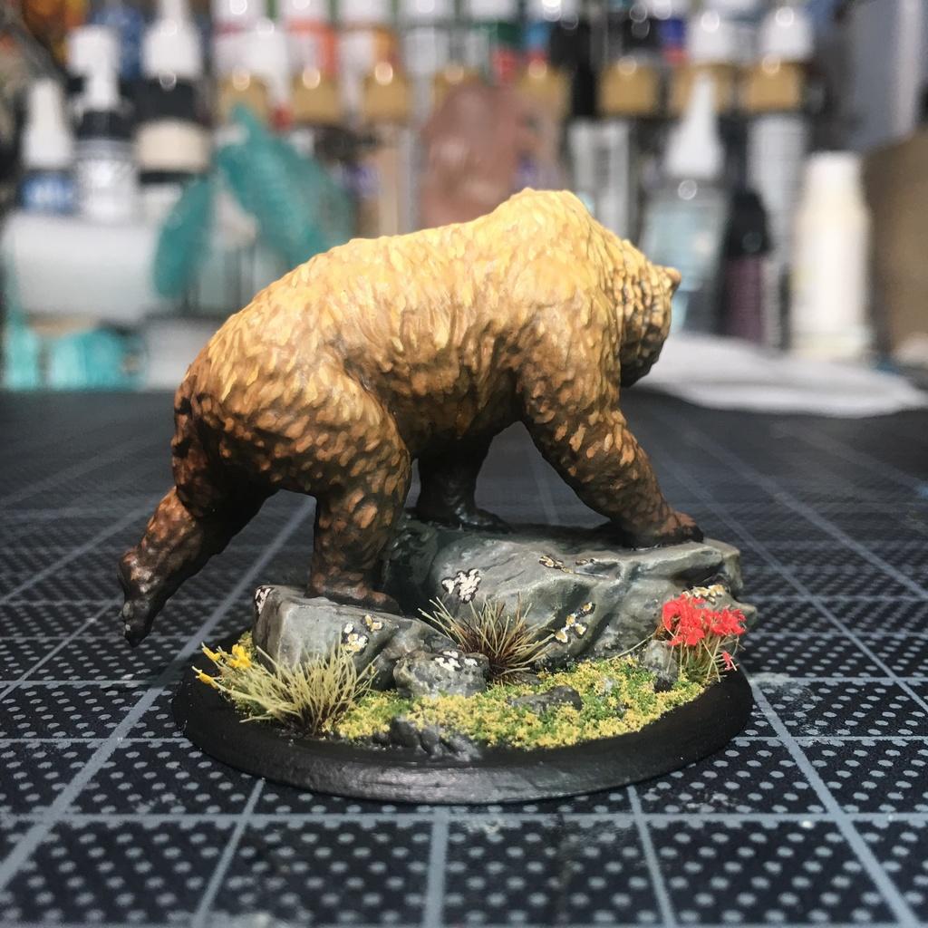 Grizzly 28mm 3d model