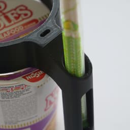 Nissin Cup Noodle Holder 3d model
