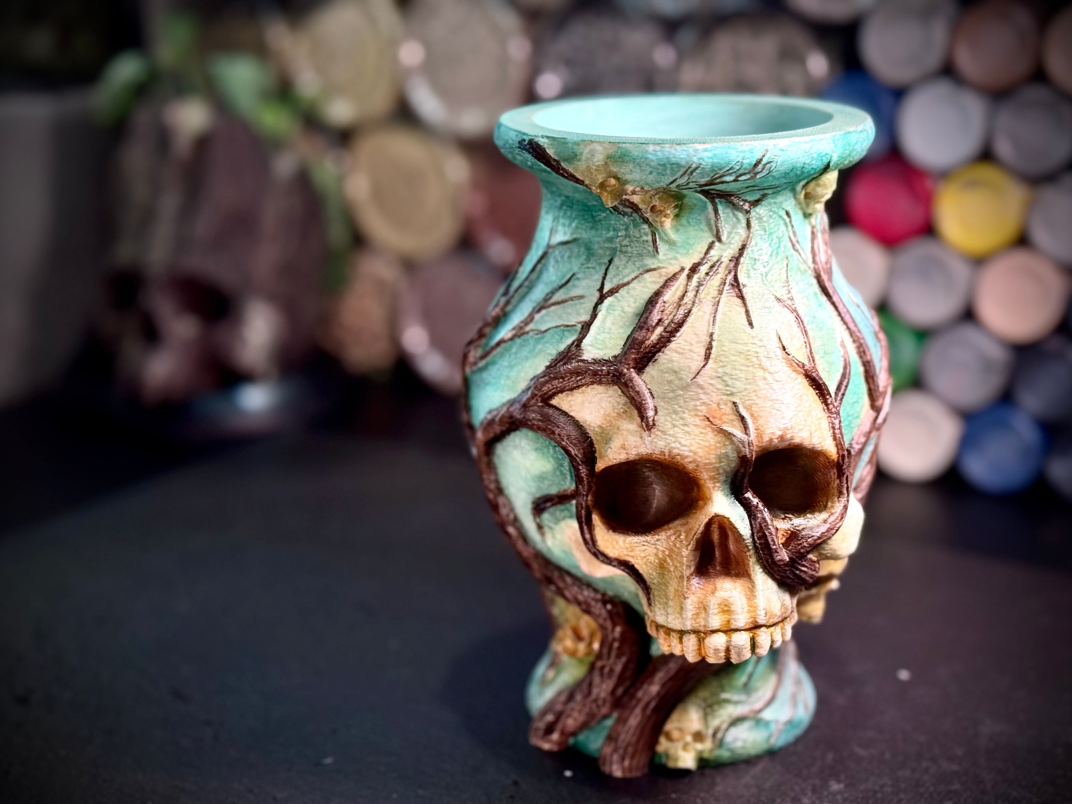 The Forbidden Vase 3d model