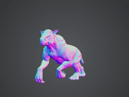 CHALCOTHERIUM 3d model