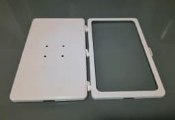 Samsung Galaxy Tab Active 2/3 case with RAM Mount 3d model