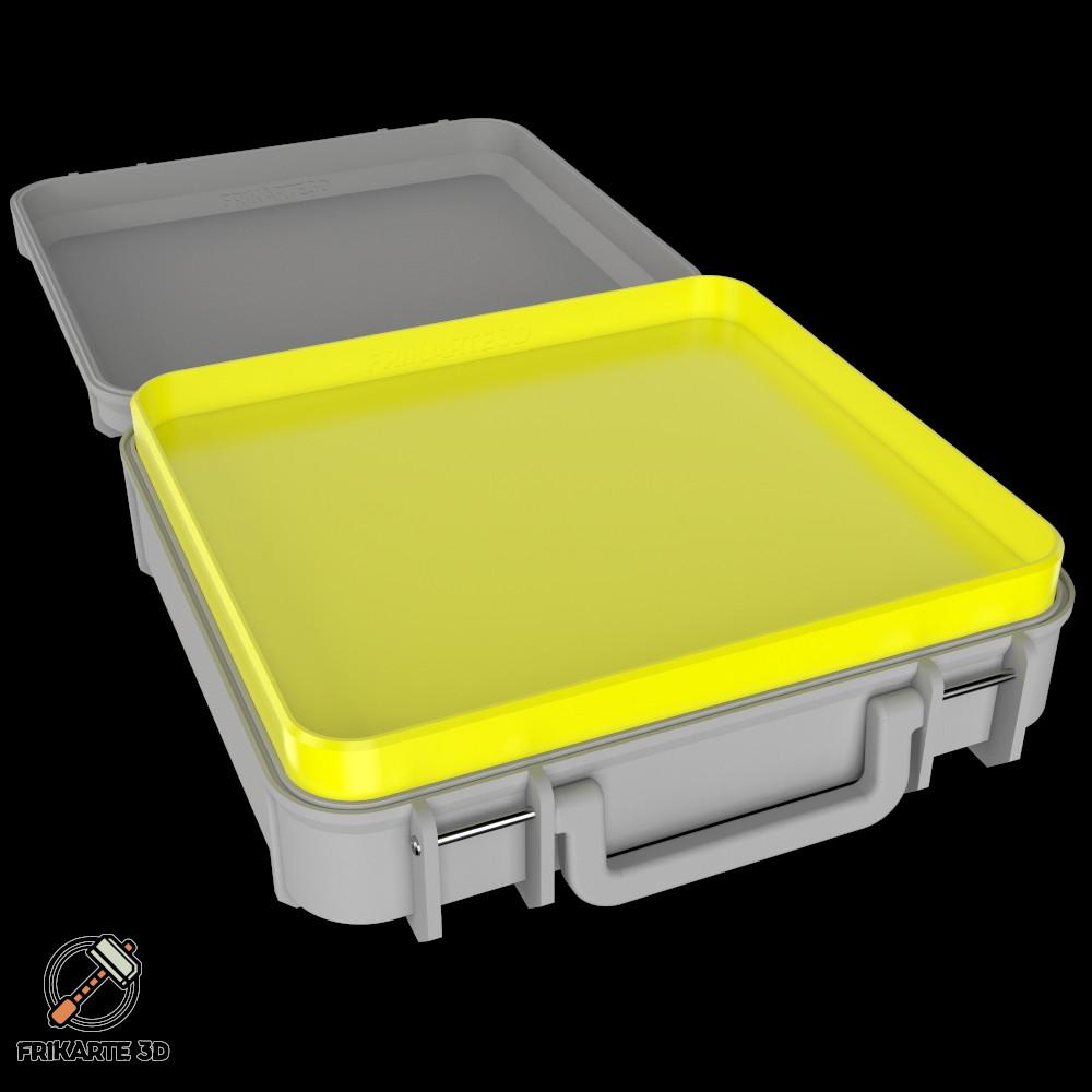 Modular Toolbox Tray Organizer 3d model