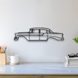 1955 Chevy Wall Art 3d model