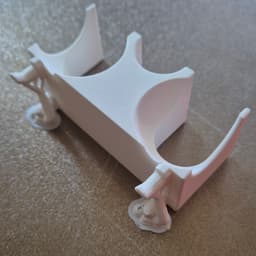 Multiboard Indian Club Hanger 3d model