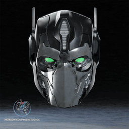 Optimus Primal Helmet 3D Printer File STL 3d model