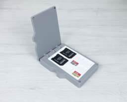SD CARD CASE 3d model