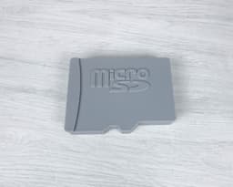 SD CARD CASE 3d model