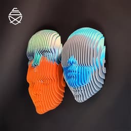 Quantum Face 3d model