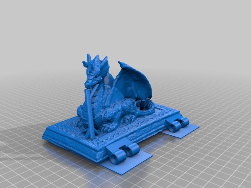 Dragon Box Remix #4 3d model