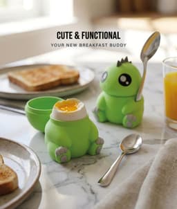 Egglings – Dinosaur Egg Cup 3d model