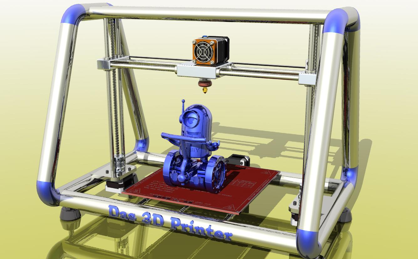 Das 3D Printer.stl 3d model