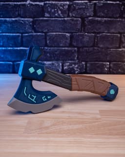 Frostvein - Axe Prop Kit | No Supports, No AMS, No Glue 3d model