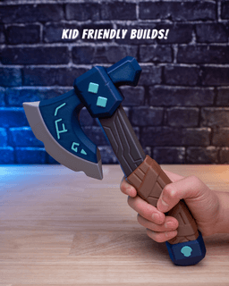 Frostvein - Axe Prop Kit | No Supports, No AMS, No Glue 3d model