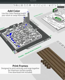 Real Madrid - Santiago Bernabéu Stadium 3d model
