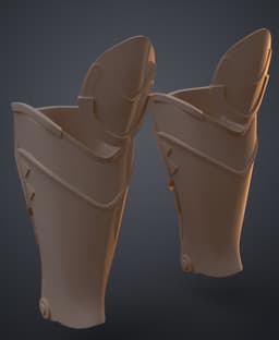 Midnight Angel's Armor - Wakanda Forever 3d model