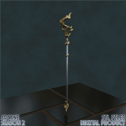 Viktor Final Form Cosplay Hexstaff Arcane League of Legends 3d model