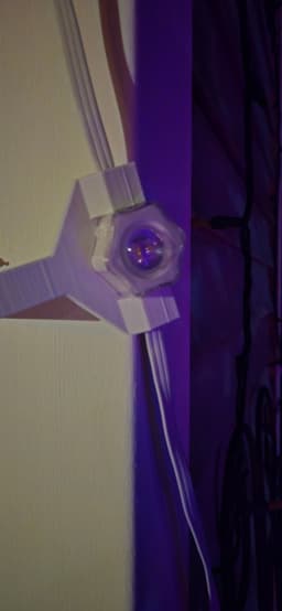 Asahome and Govee Light Bracket 3d model