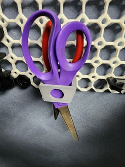 Multiboard Scissor Holder Screw In 3d model
