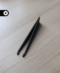 Simple Tweezers 3d model