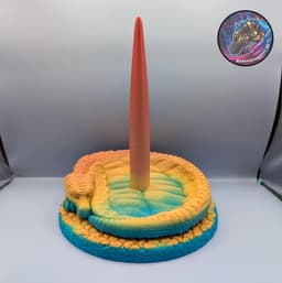dragon yarn spinner 3d model
