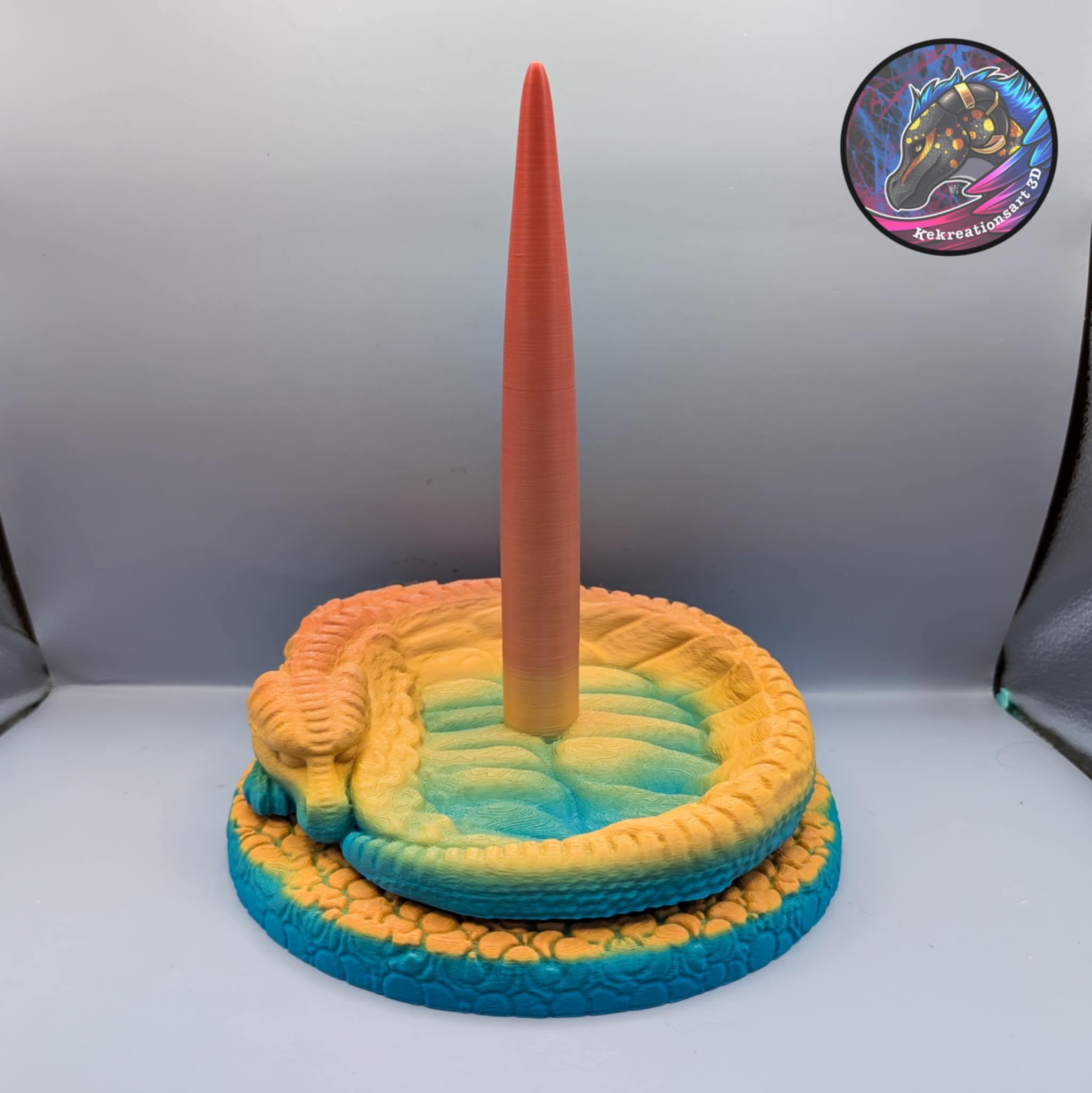 dragon yarn spinner 3d model