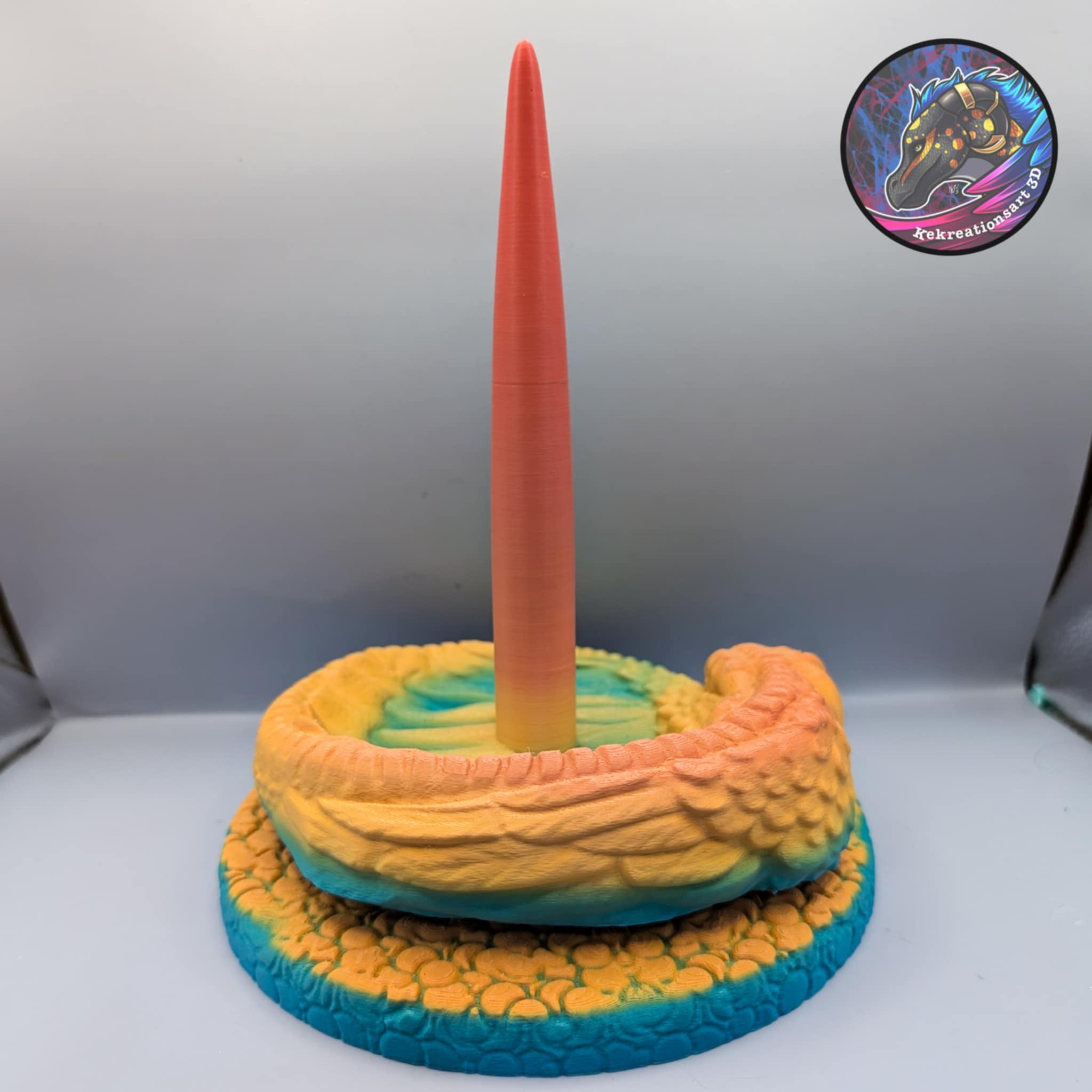 dragon yarn spinner 3d model