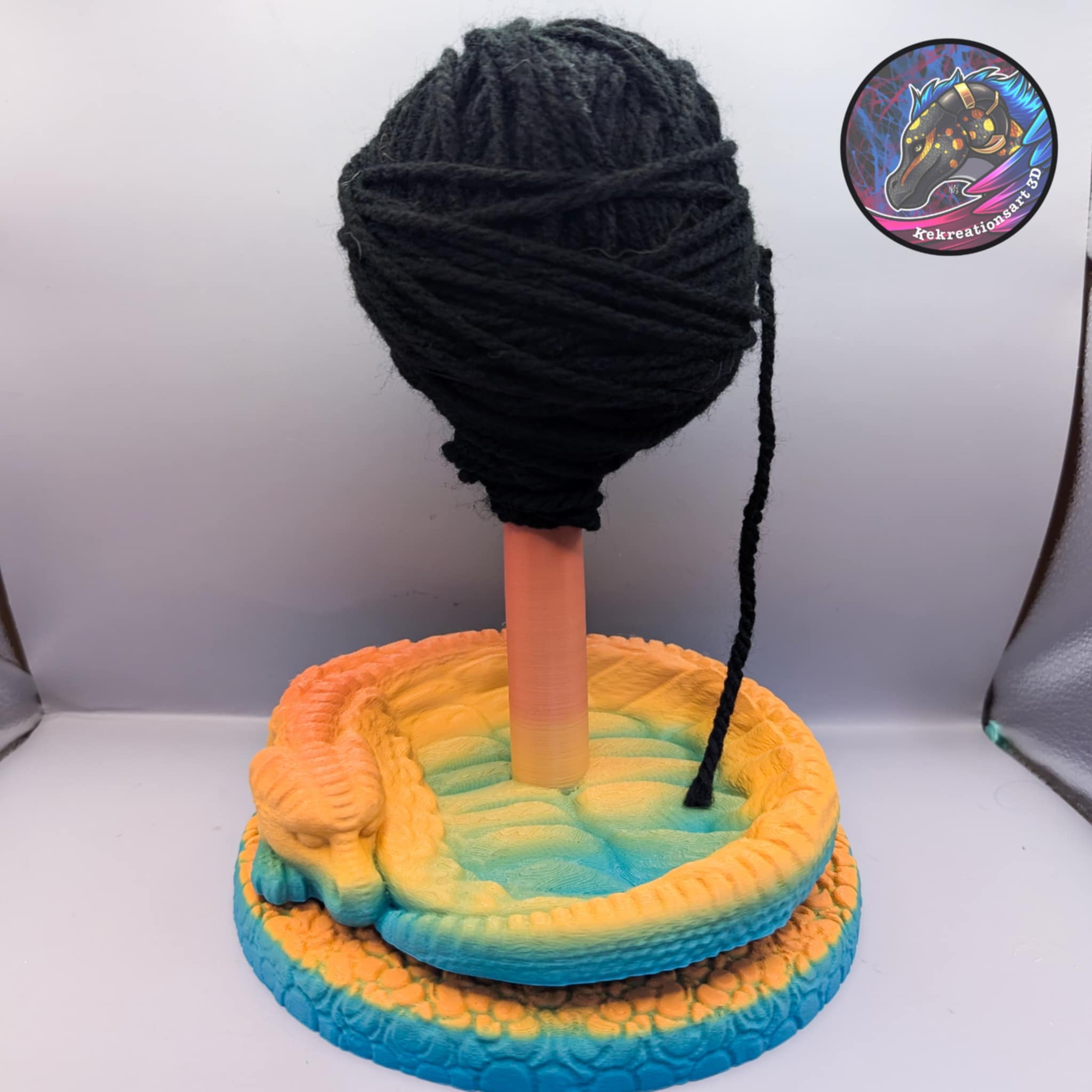 dragon yarn spinner 3d model