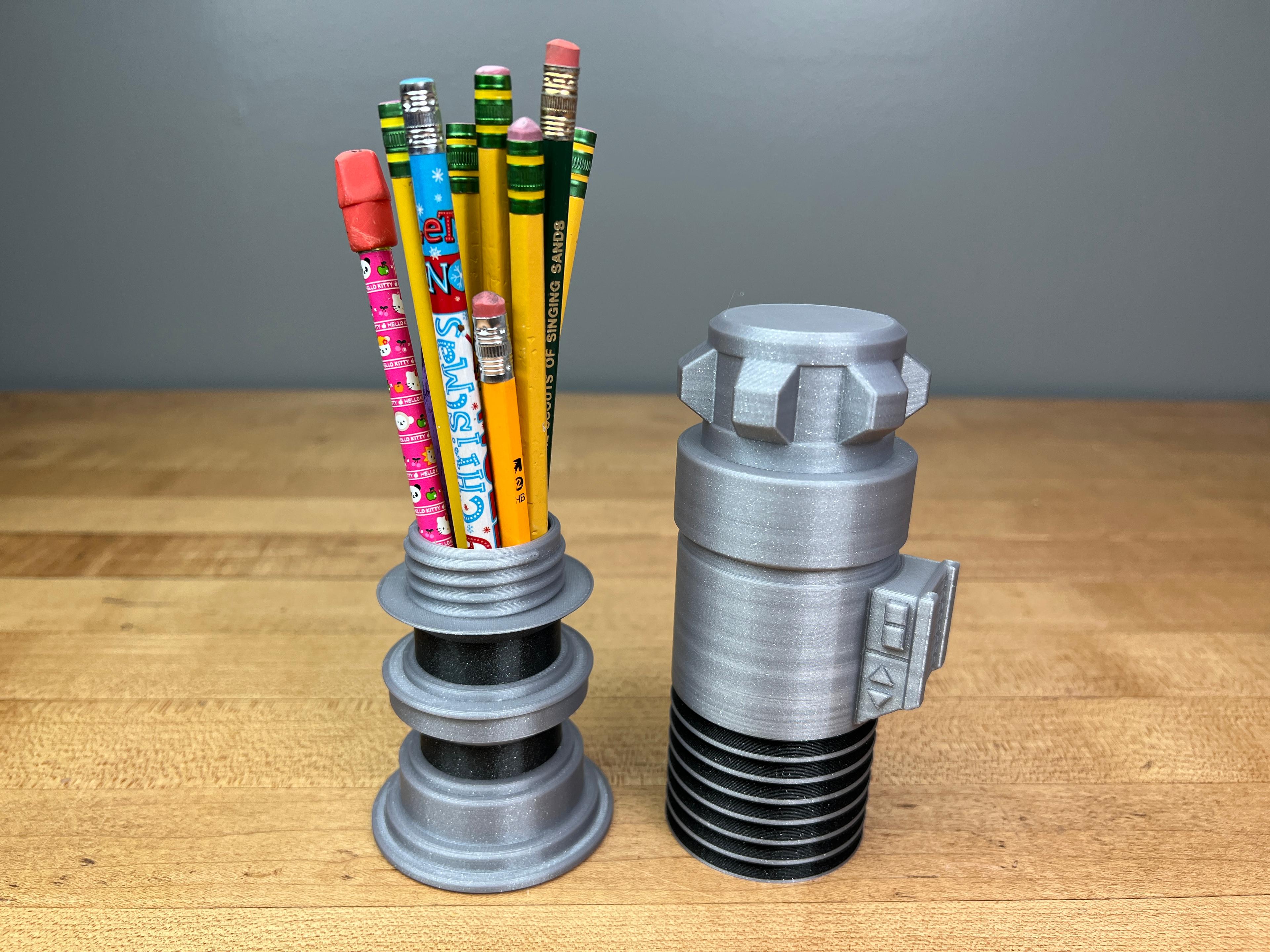 Lightsaber Pencil Case 3d model
