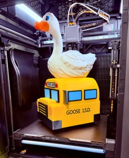 Bus Goose Gear for Porch Goose 3d model