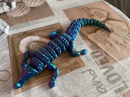 Gedruckt mit einem Snapmaker U1 mit variabler Layerhöhe. Bin sehr zufrieden 😃. Danke 3d model